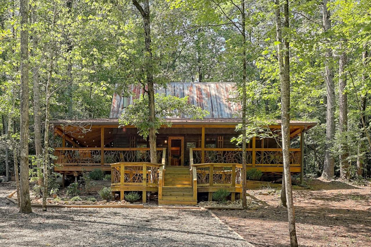 Villa Cozy Bear Sautee Nacoochee Exterior foto