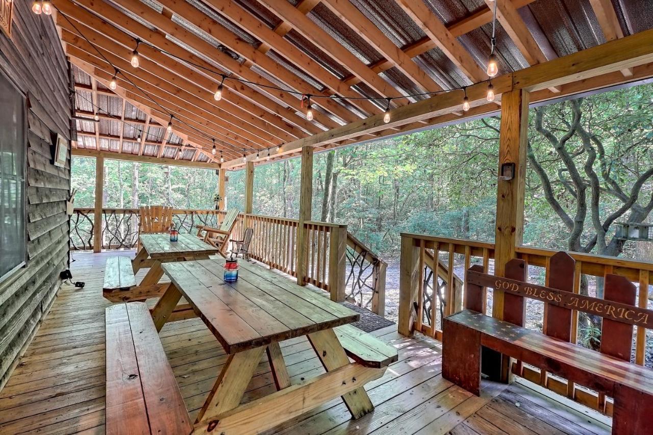 Villa Cozy Bear Sautee Nacoochee Exterior foto