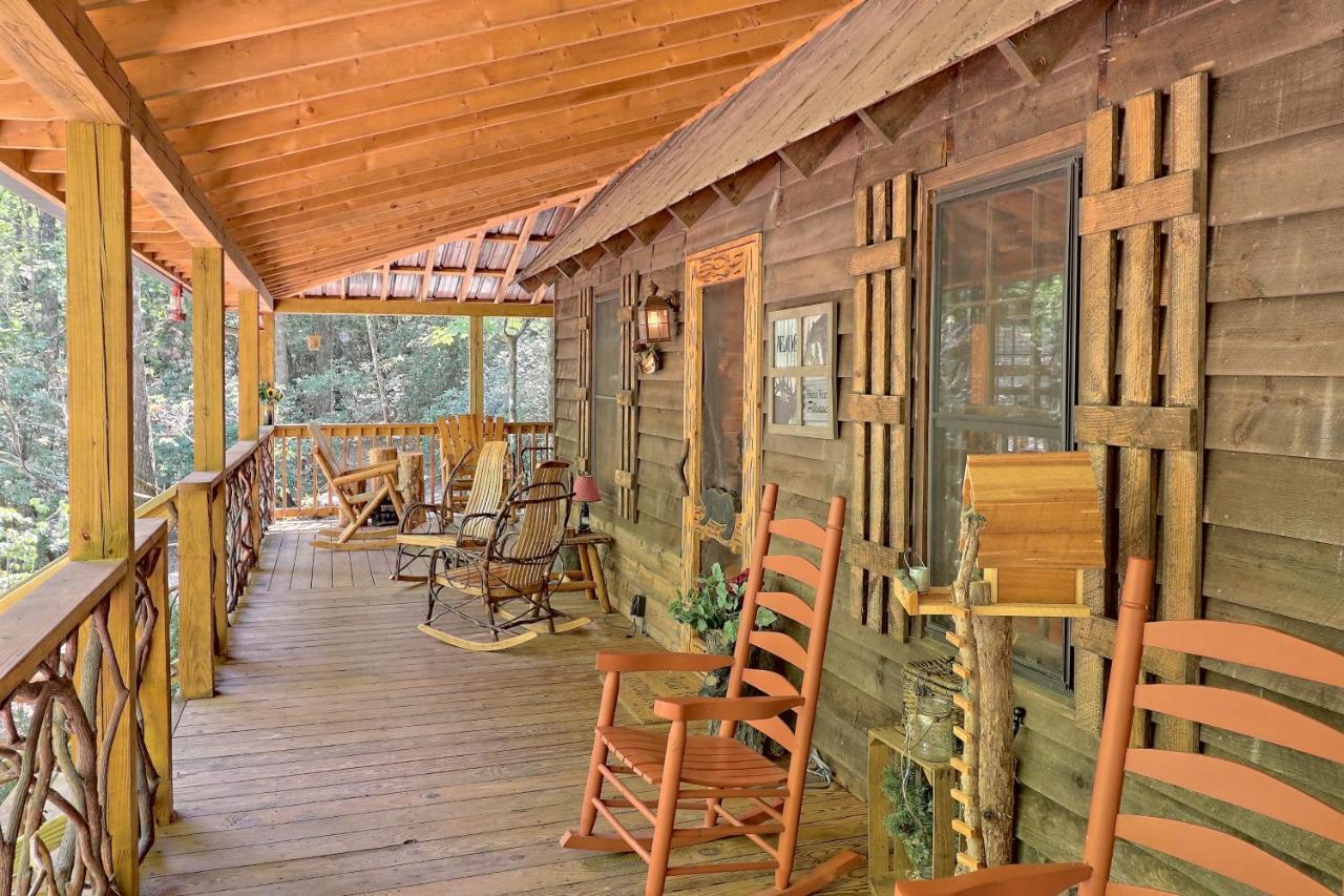 Villa Cozy Bear Sautee Nacoochee Exterior foto