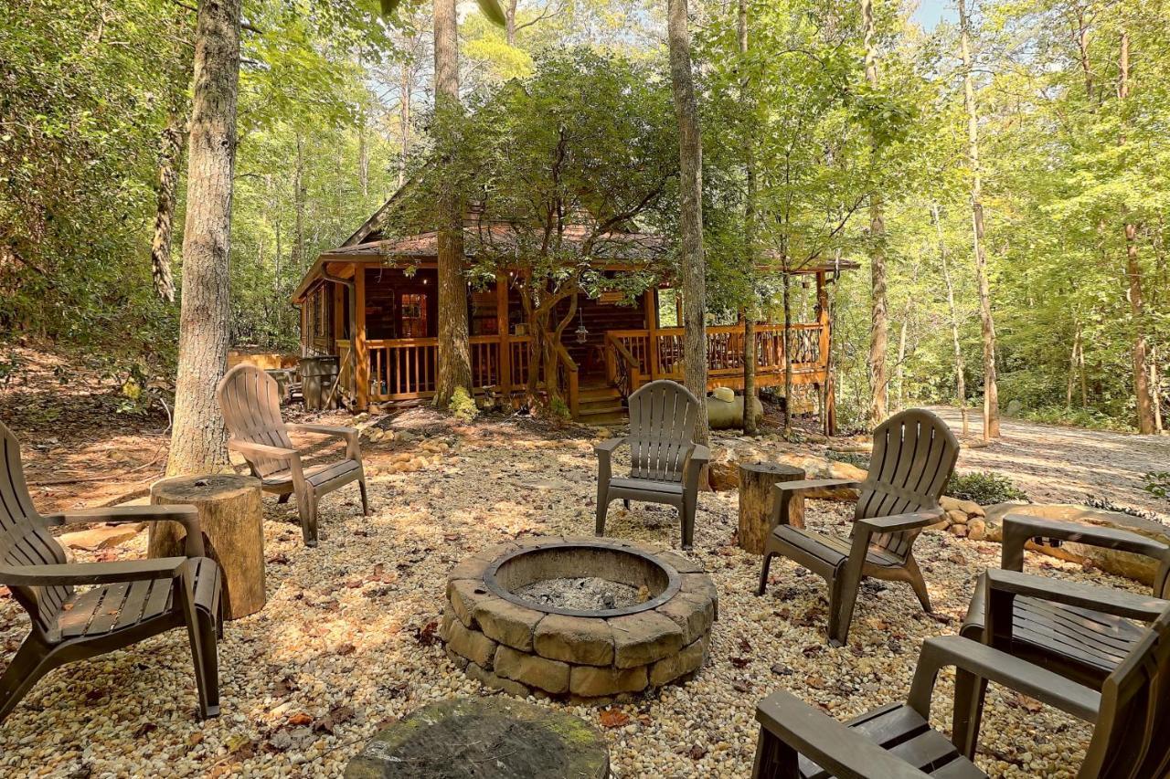 Villa Cozy Bear Sautee Nacoochee Exterior foto