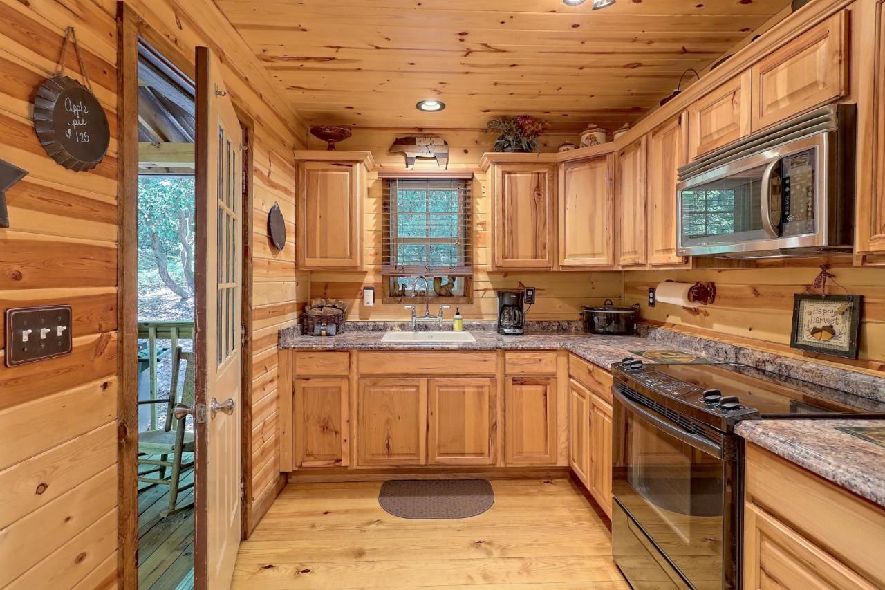 Villa Cozy Bear Sautee Nacoochee Exterior foto